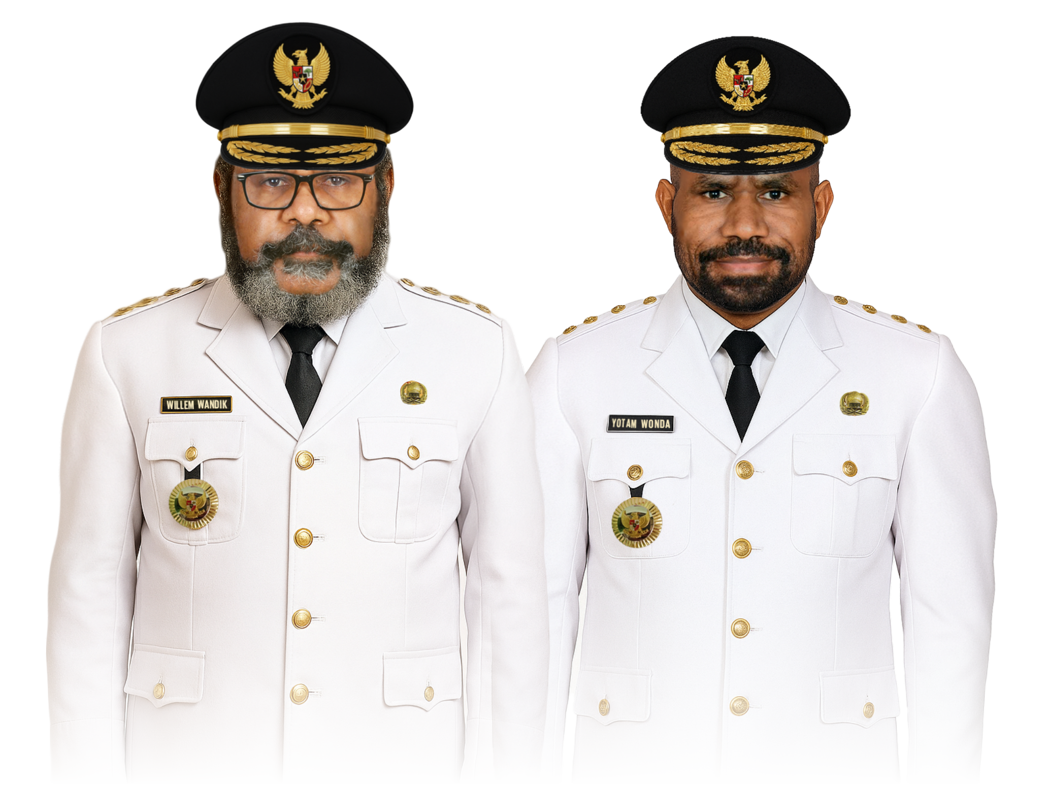 Pertunjukan seni budaya Tolikara
