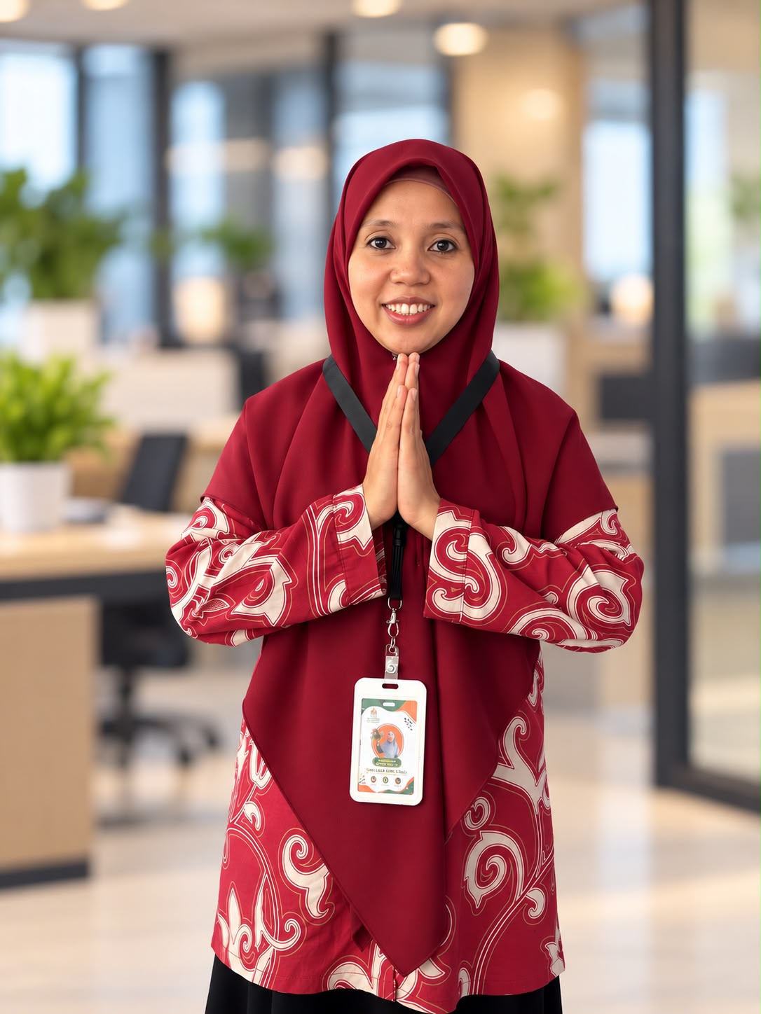 Foto Umi Laila Sari, S.Sos.I.