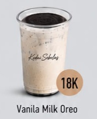 Foto Vanila milk oreo