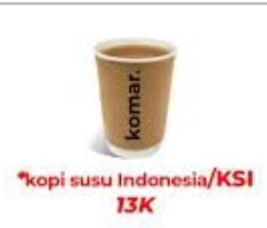 Foto Kopi susu Indonesia/KSI