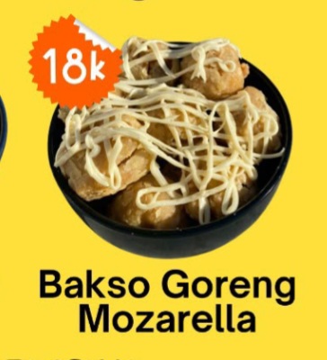 Foto Bakso Goreng Mozarella