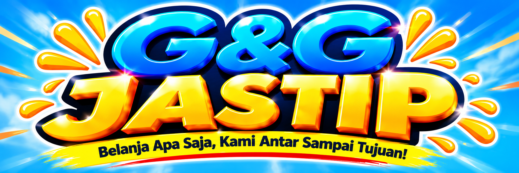 Logo G&G Jastip Sinjai