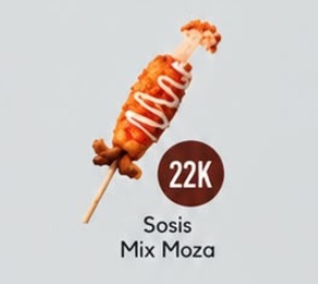 Foto Corndog Sosis Moza