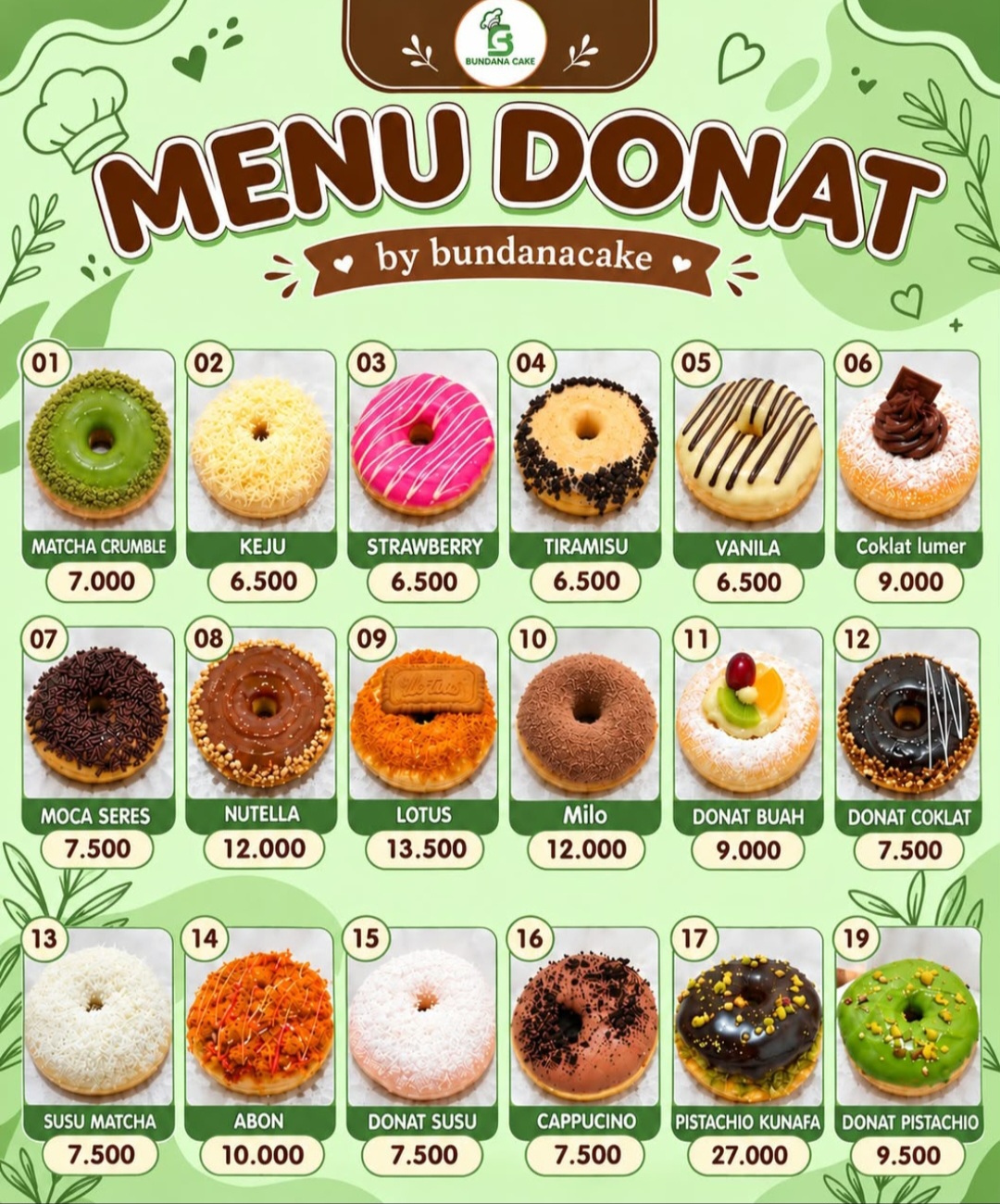 Foto Menu Donat