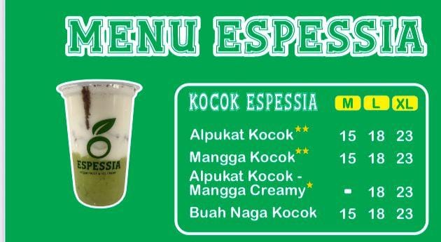 Foto Mangga Creamy