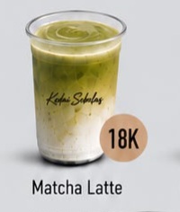 Foto Matcha Latte