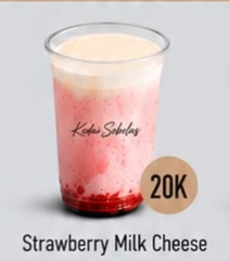 Foto Strawberry Milk Cheese
