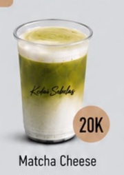 Foto Matcha Cheese