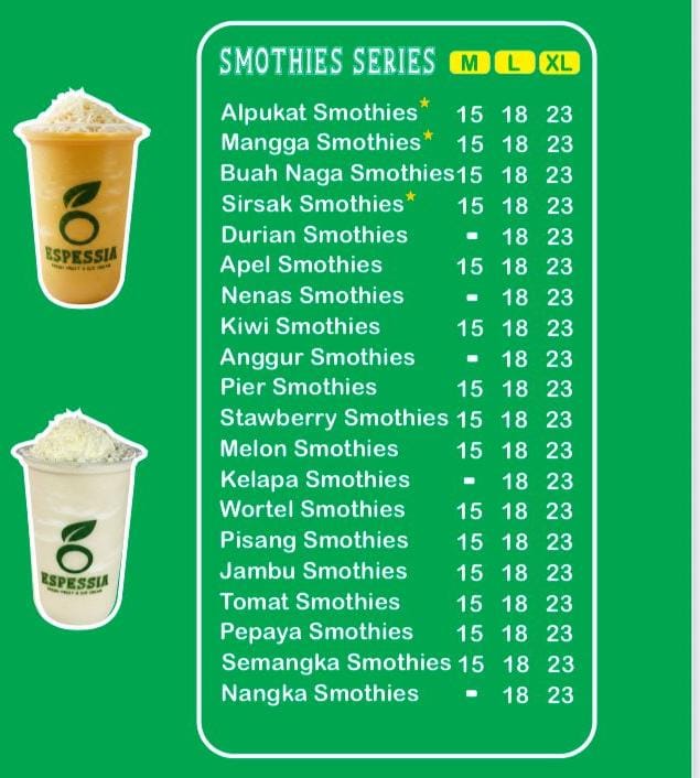 Foto Durian Smothies