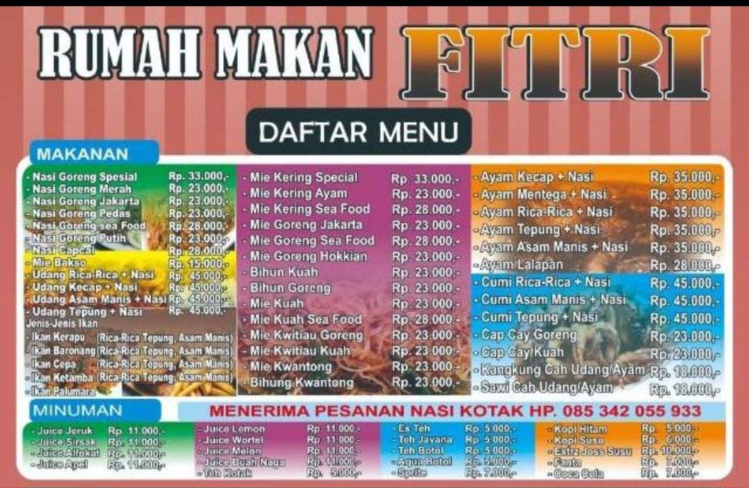 Foto Warung Fitri