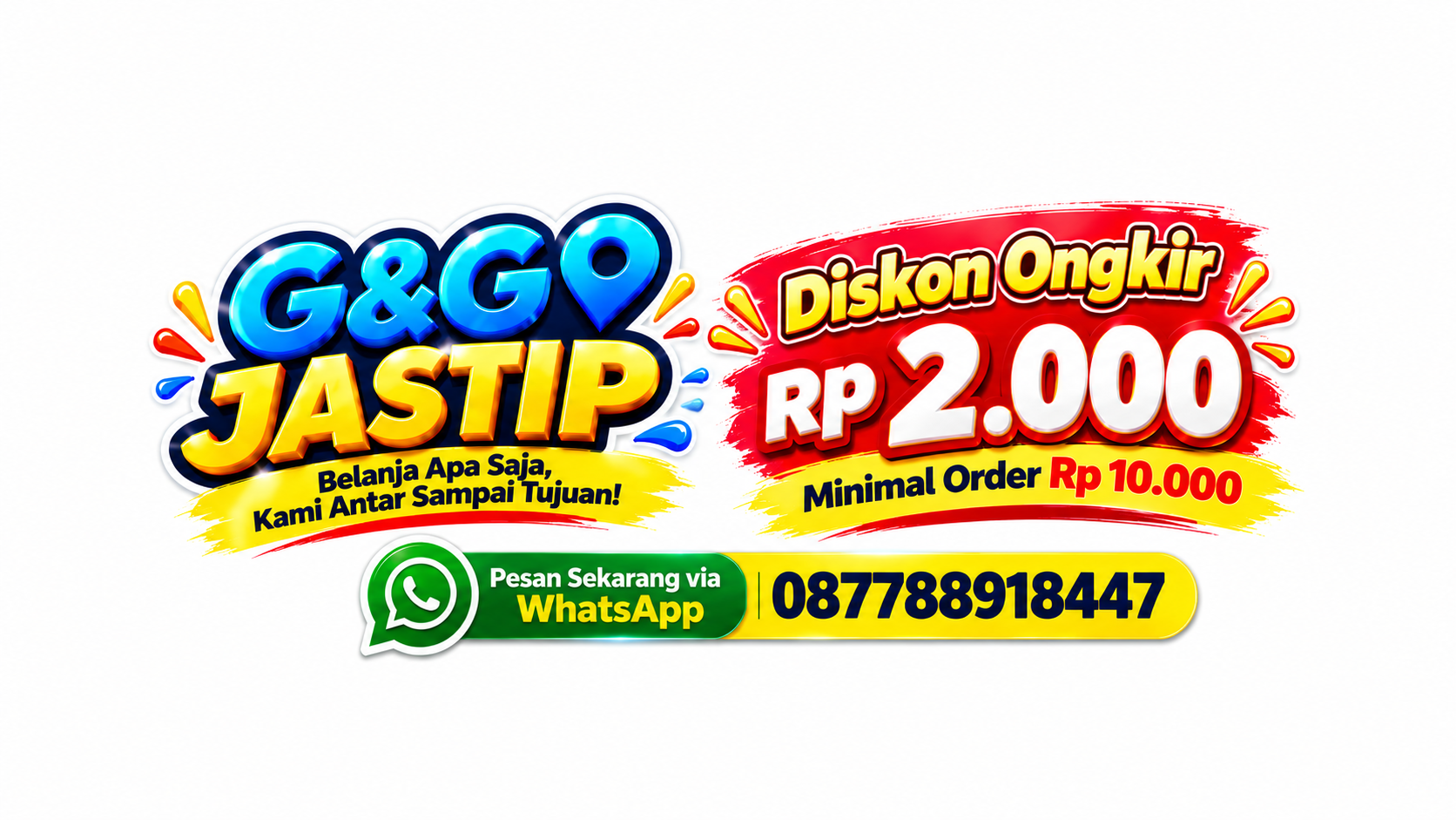 Diskon ongkir Pengguna Baru
