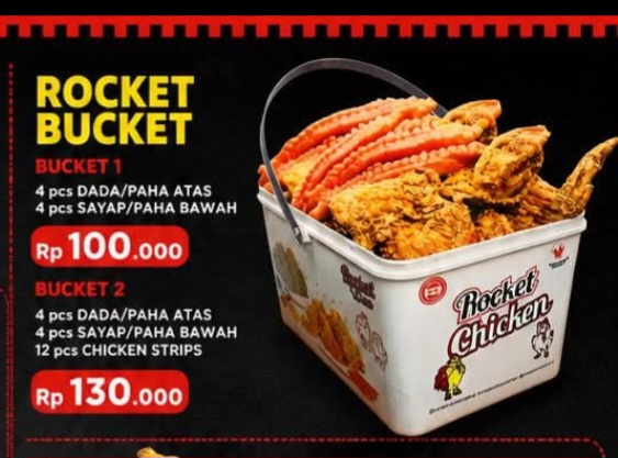 Foto Rocket Bucket 1
