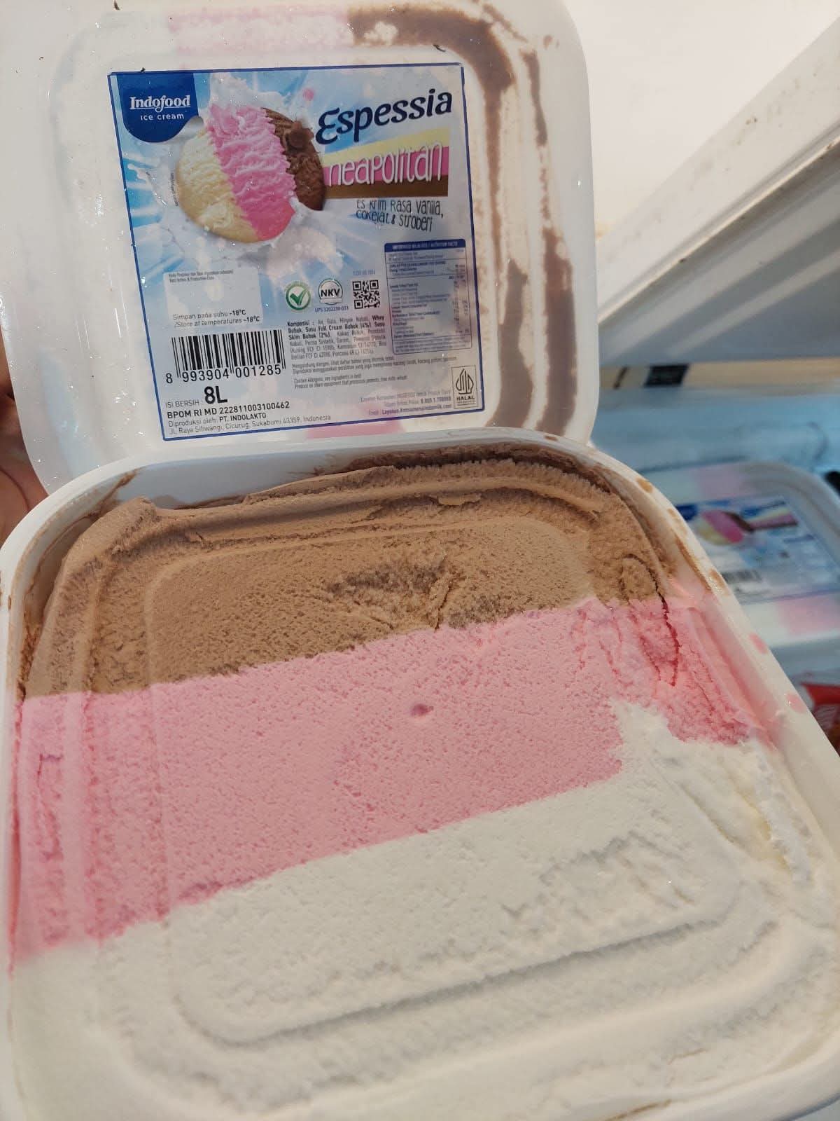 Foto Es krim espesia