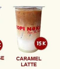 Foto Caramel Latte