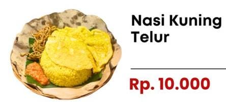 Foto Nasi Kuning Telur