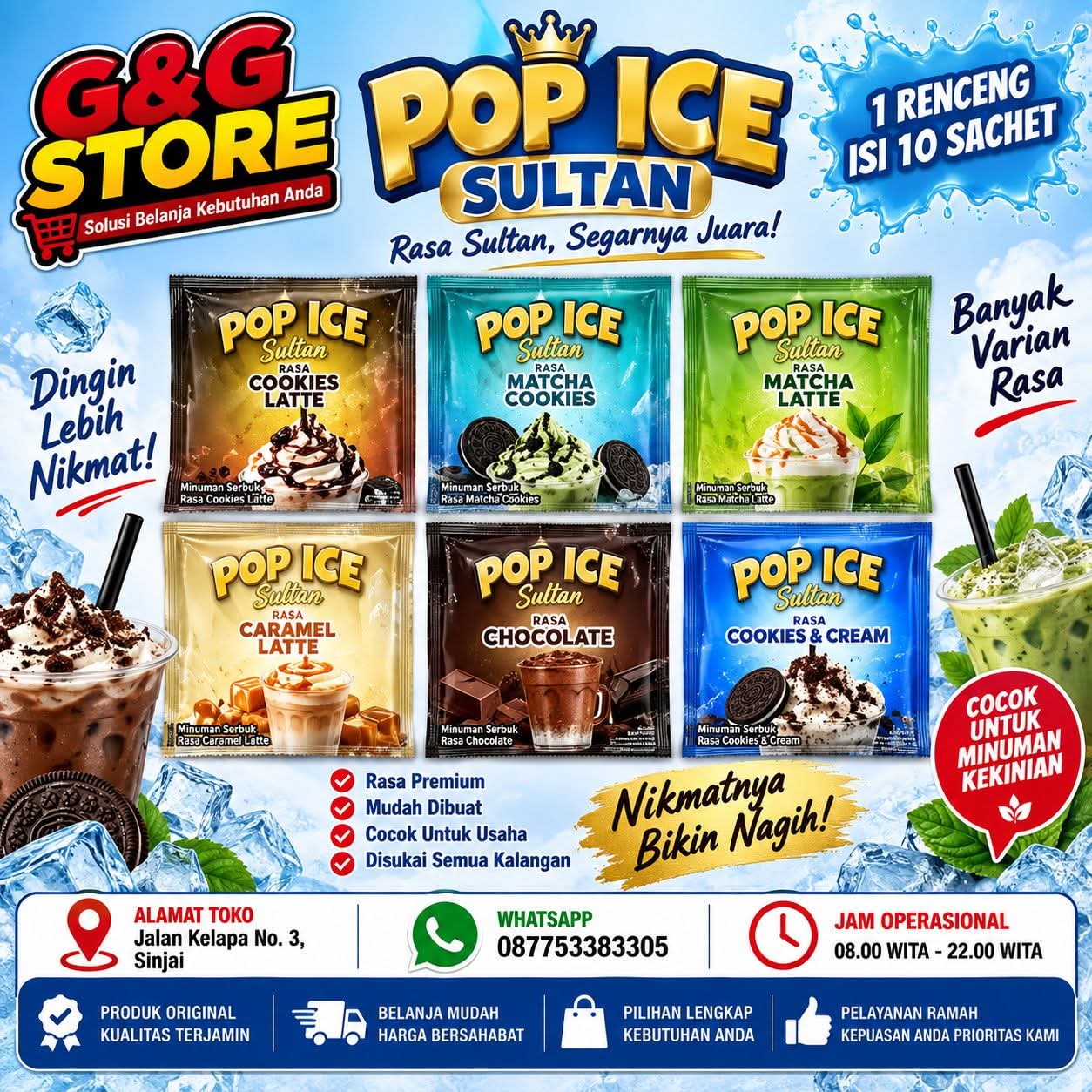 Foto POP ICE SULTAN VARIAN