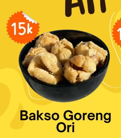 Foto Bakso Goreng Ori