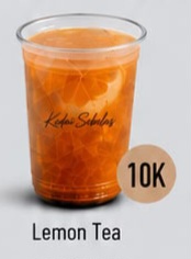 Foto Lemon tea
