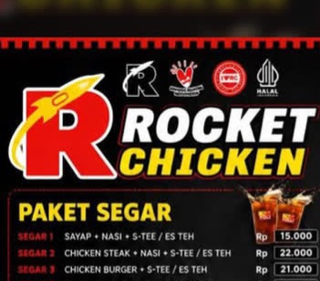 Foto Rocket Chicken