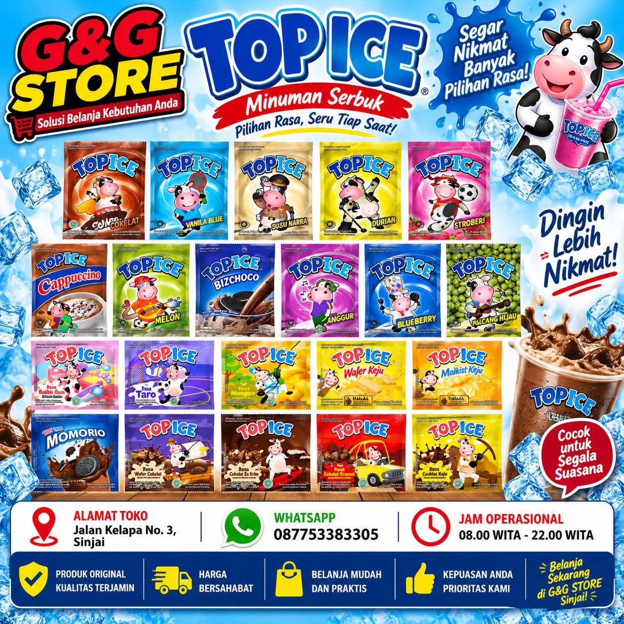 Foto TOP ICE VARIAN