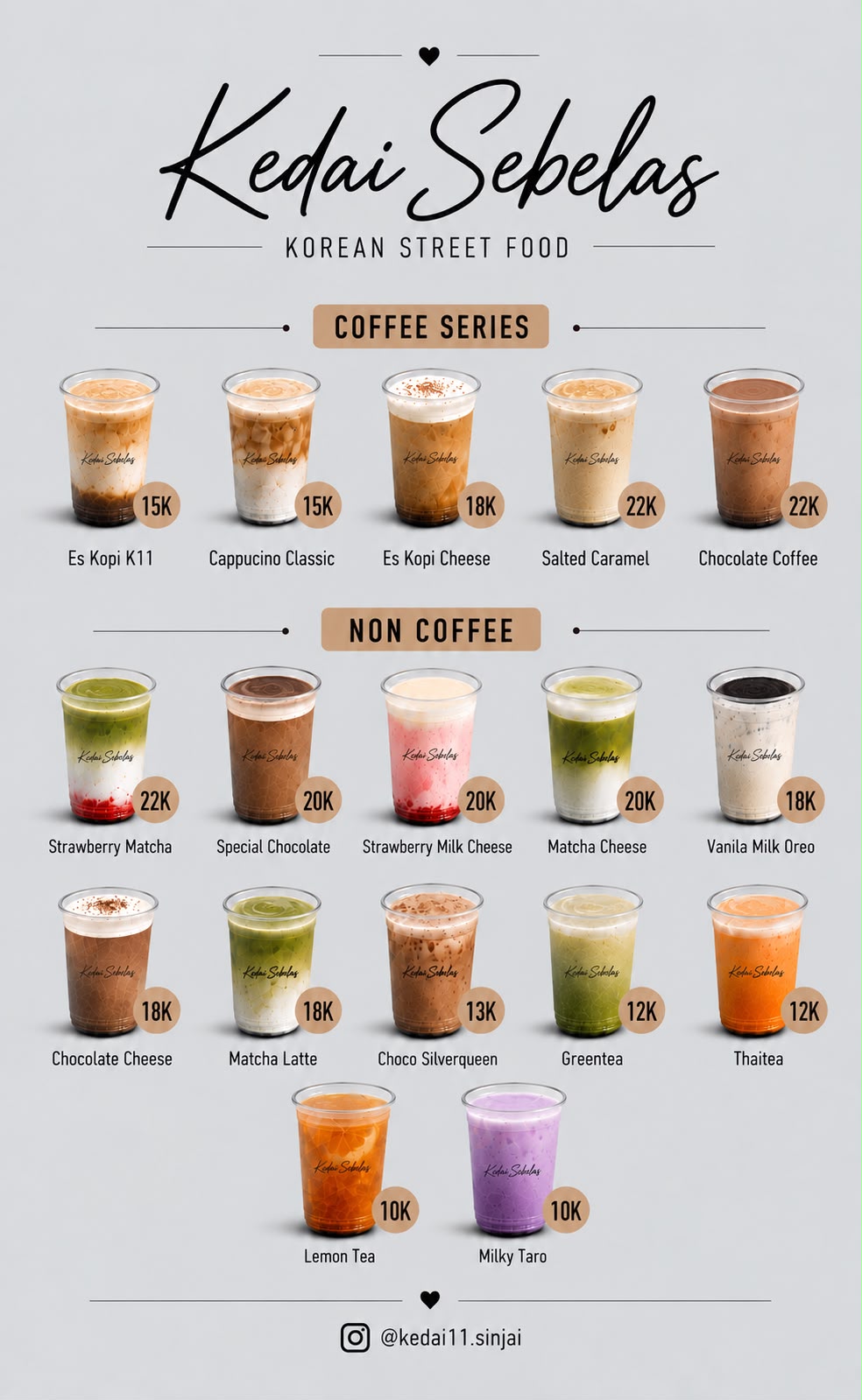 Foto Es kopi K11