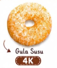 Foto Donat Gula Susu
