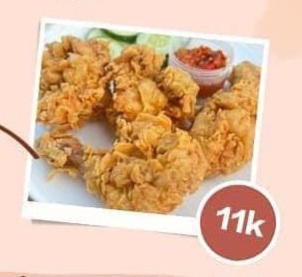 Foto Ayam Geprek/Crispy Tanpa Nasi