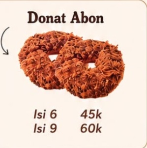 Foto Donat Abon isi 6