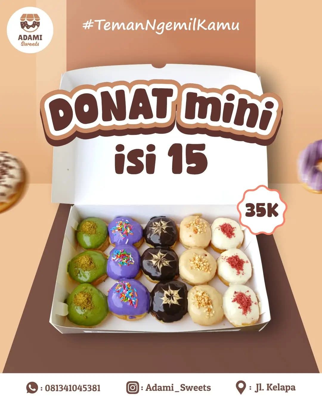 Foto DONAT MINI