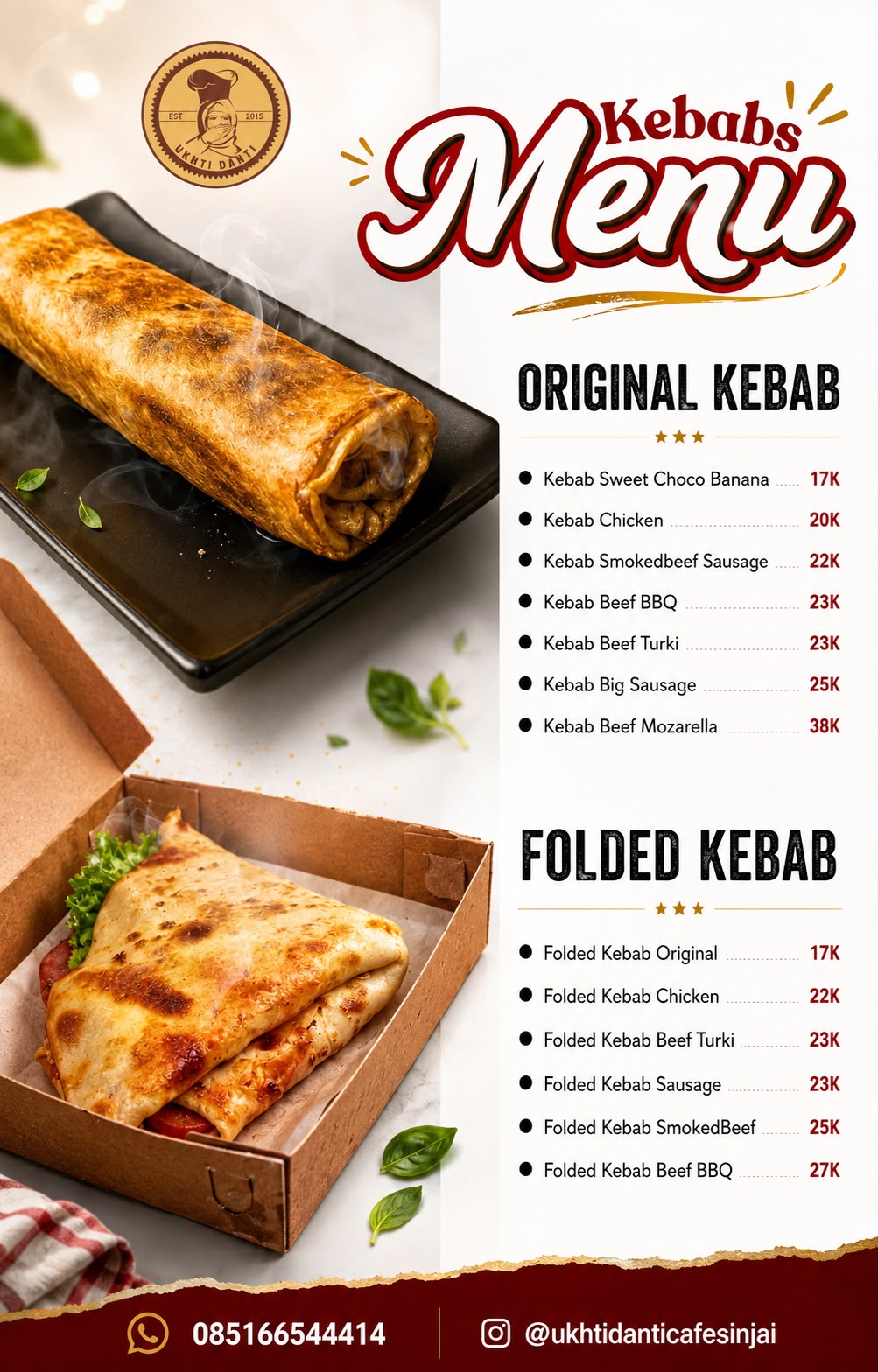 Foto Kebab Beef Mozarella