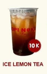 Foto Ice Lemon Tea