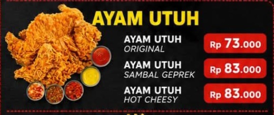 Foto Ayam Utuh