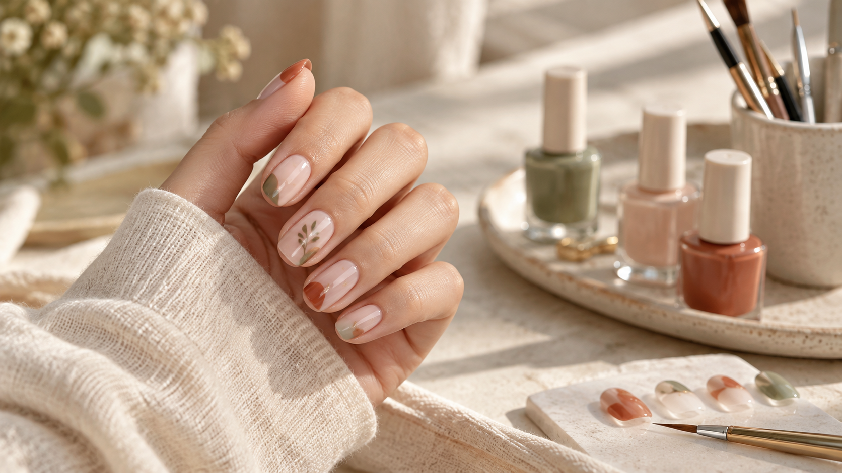 Beginner Nail Art