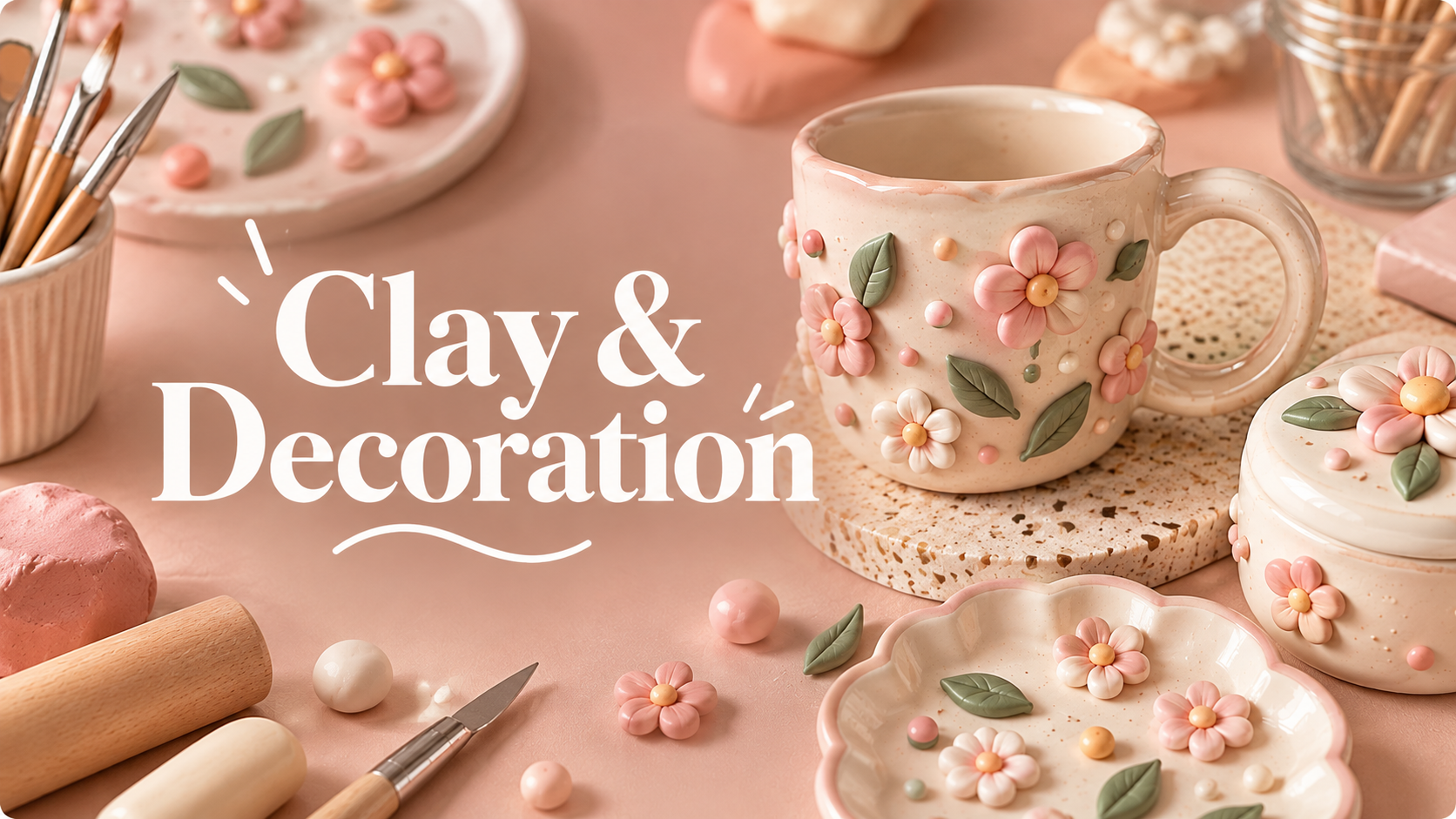 Clay & Decoration