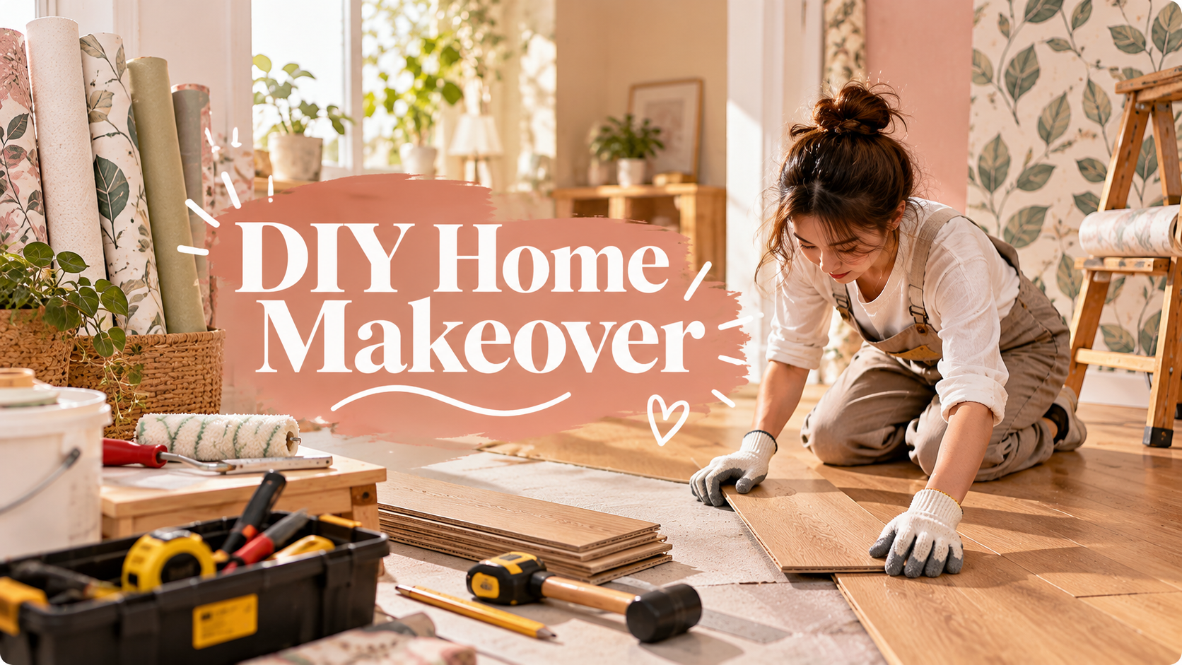 DIY Home Makeover