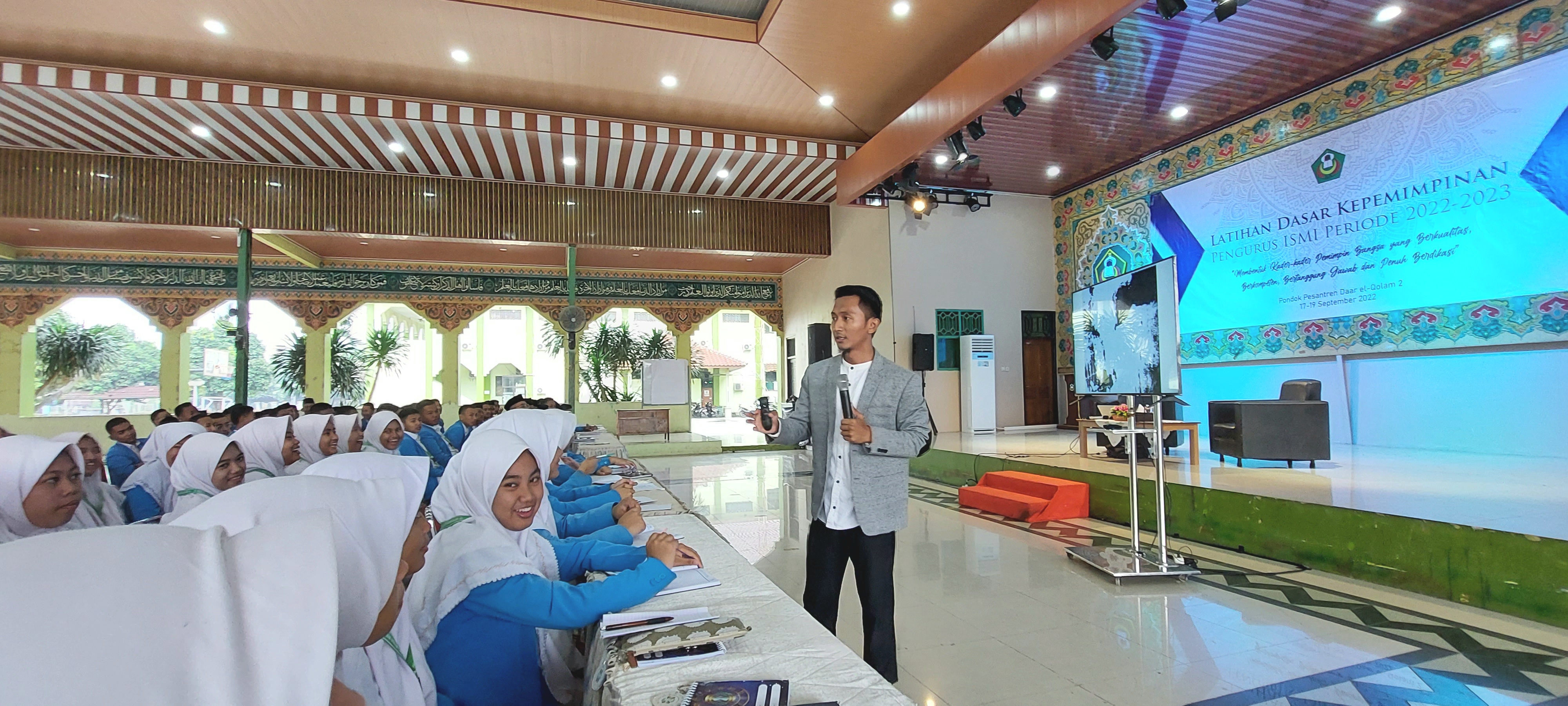 Leadership Training Ponpes Daar El Qolam Tangerang