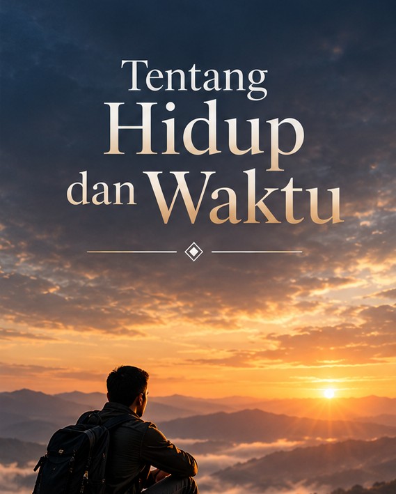 HIDUP DAN WAKTU