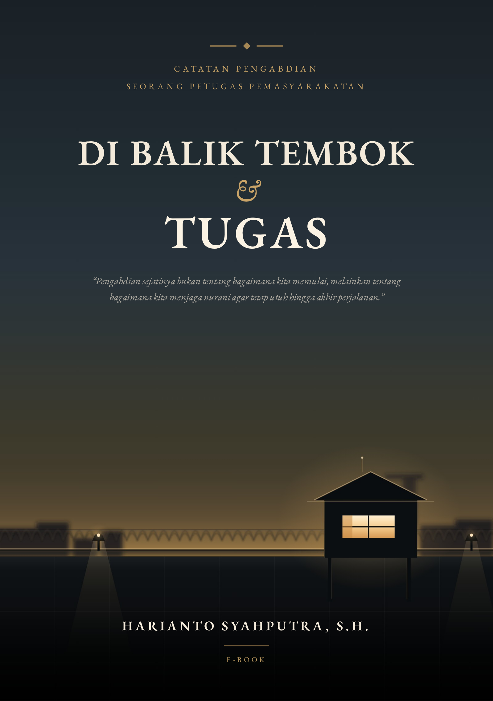 Sampul Di Balik Tembok & Tugas