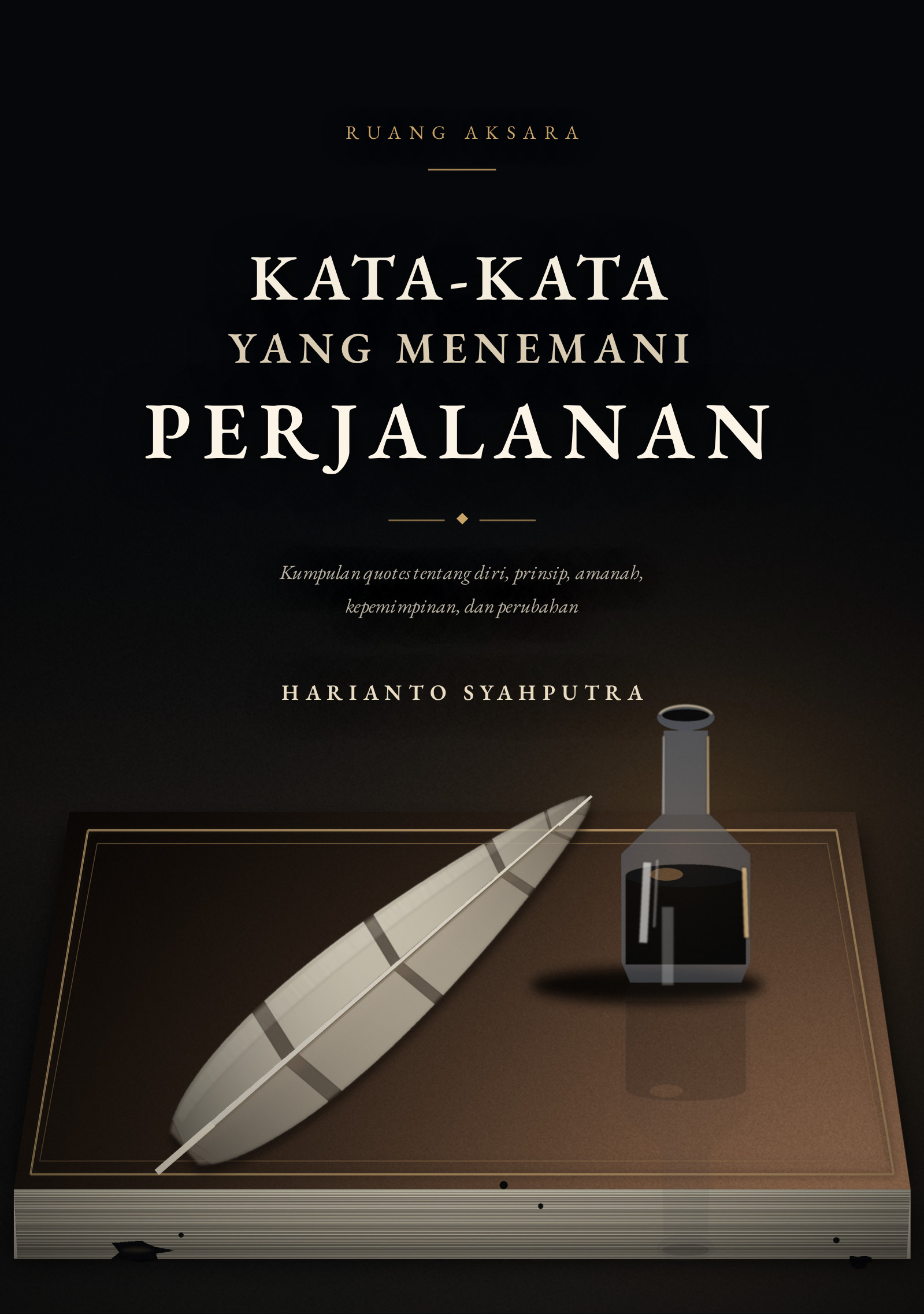 Sampul Kata-Kata yang Menemani Perjalanan