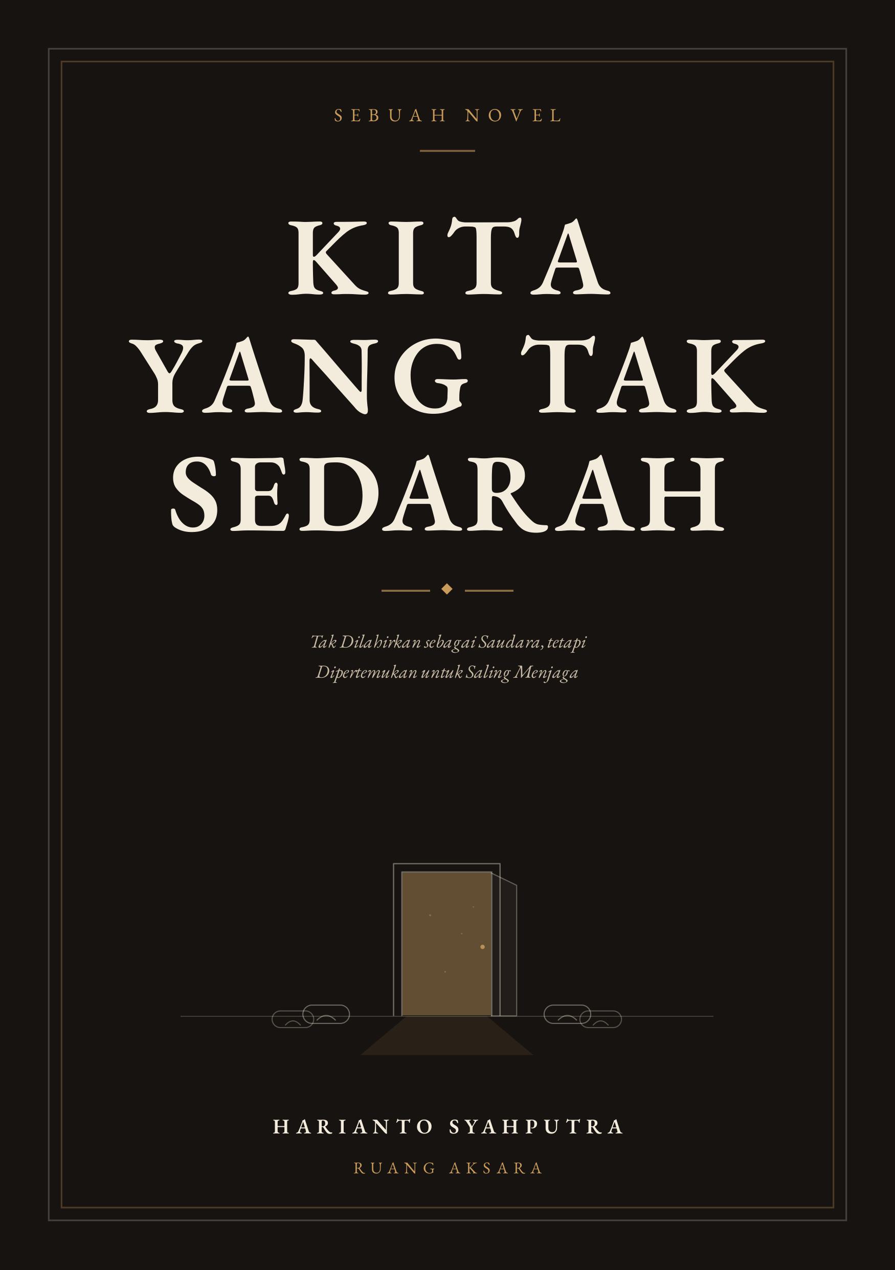 Sampul Kita yang Tak Sedarah