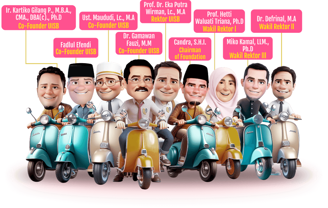 Pendidikan Islami, Profesional, dan Berdaya Saing