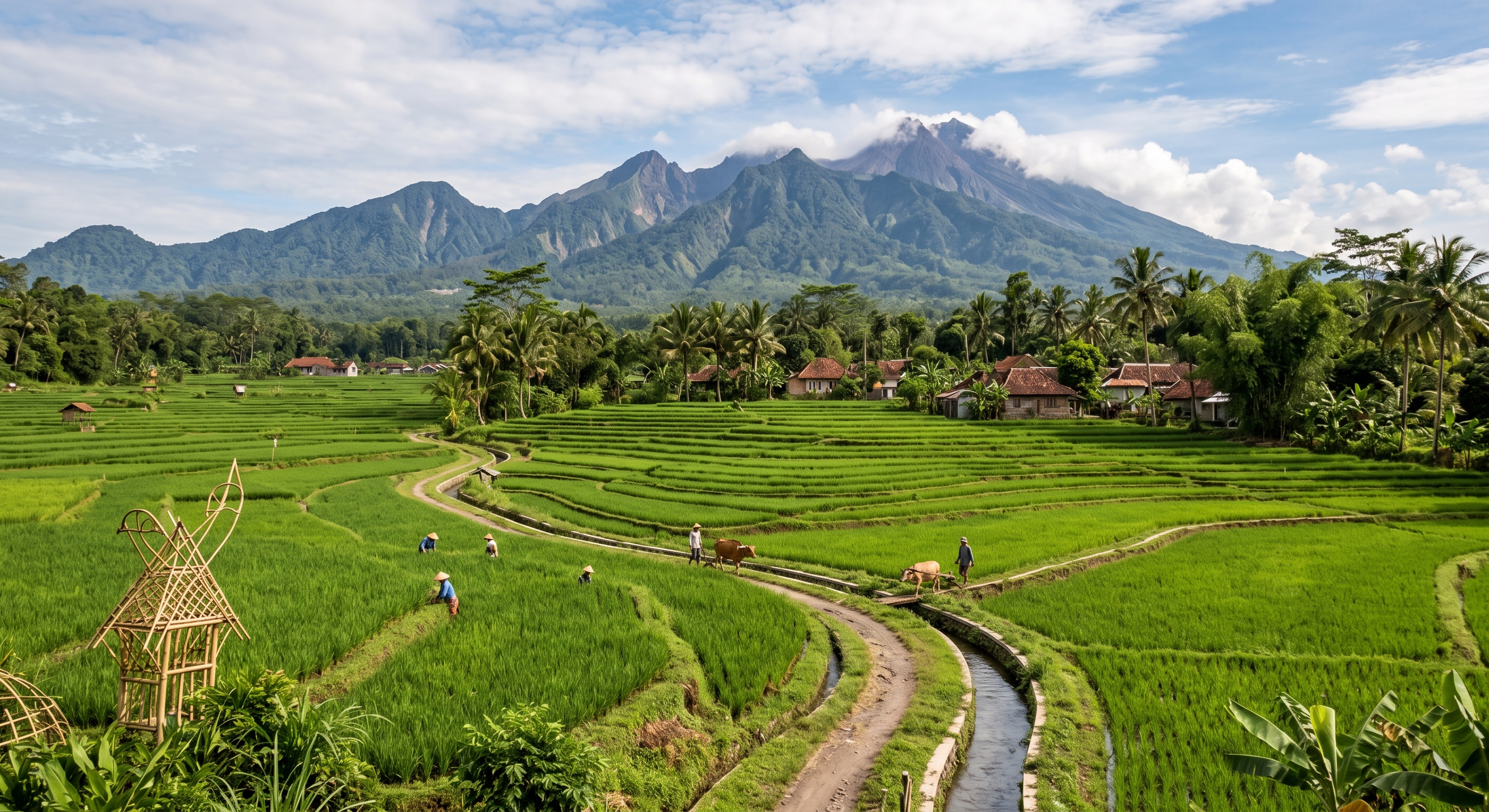 Foto Desa Sukamaju