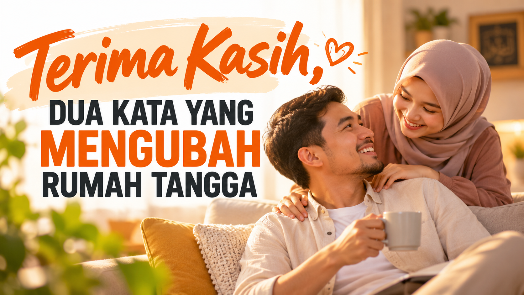 Terima Kasih, Dua Kata yang Mengubah Rumah Tangga