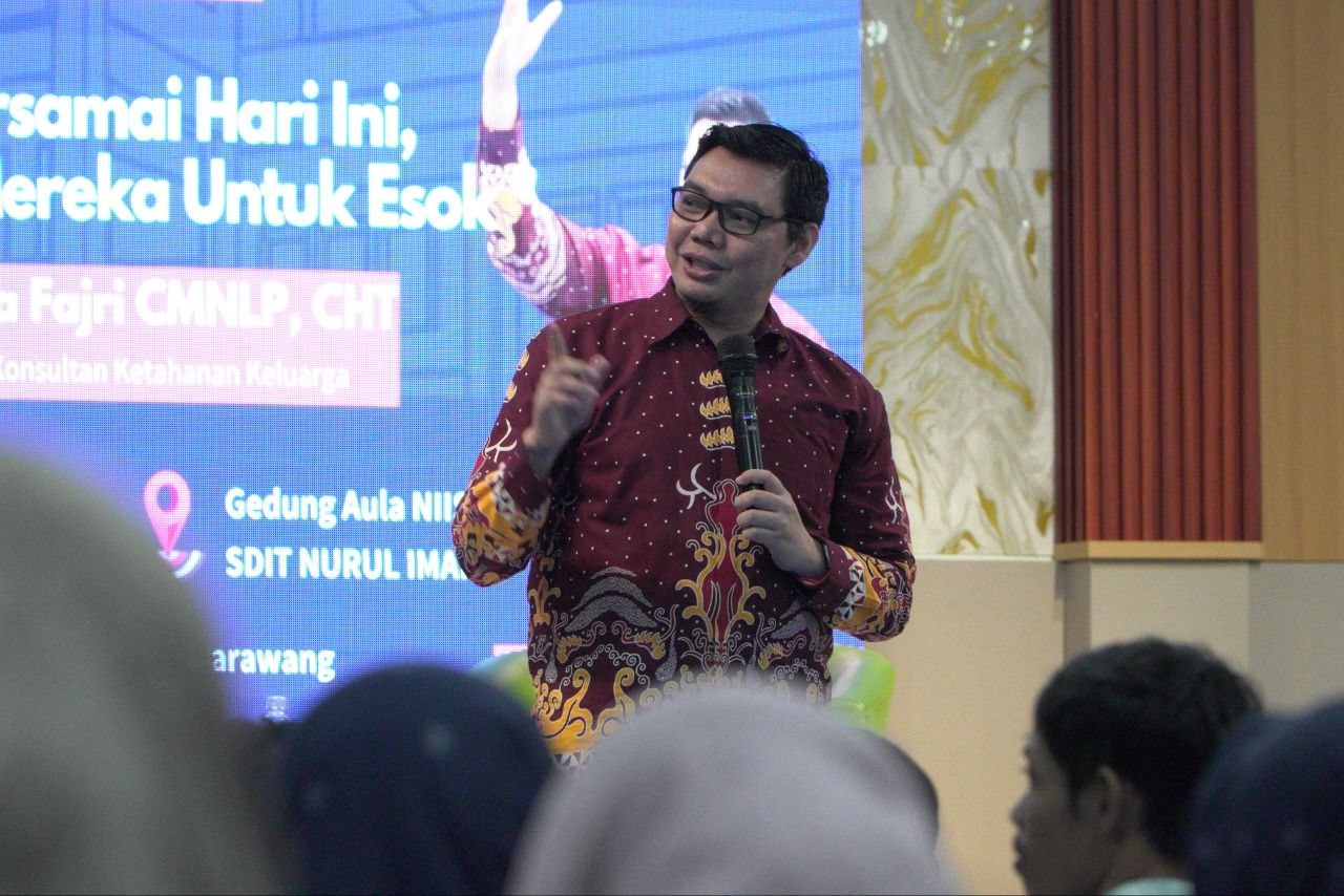 seminar parenting nurul imam karawang