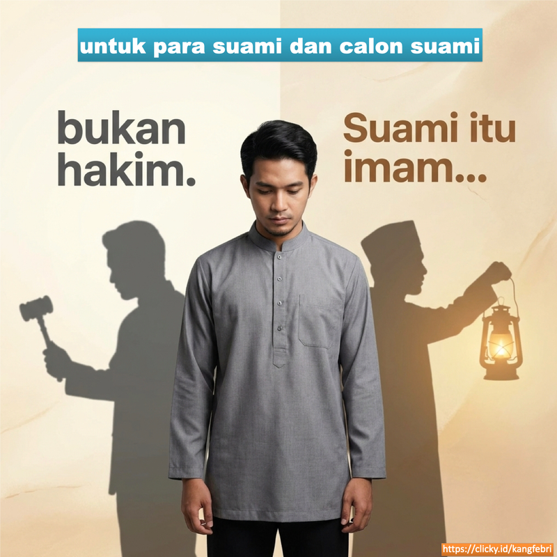 [GRATIS] suami itu imam, bukan hakim