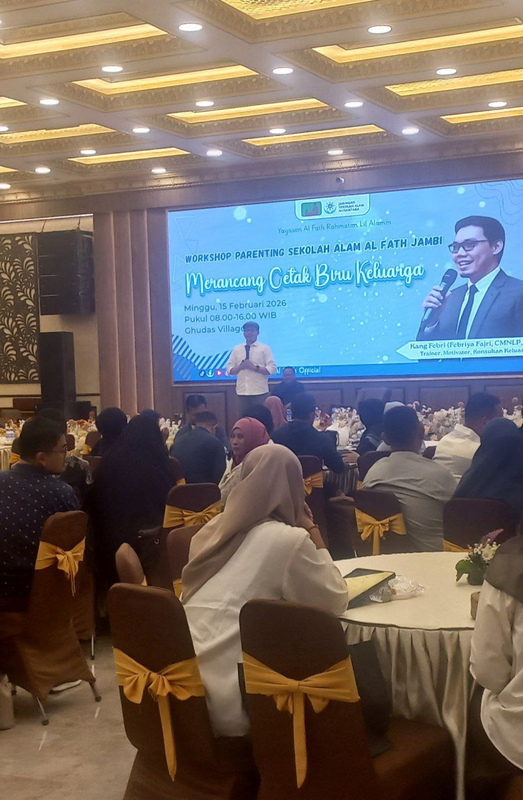 seminar keluarga sekolah alam al - Fath Jambi