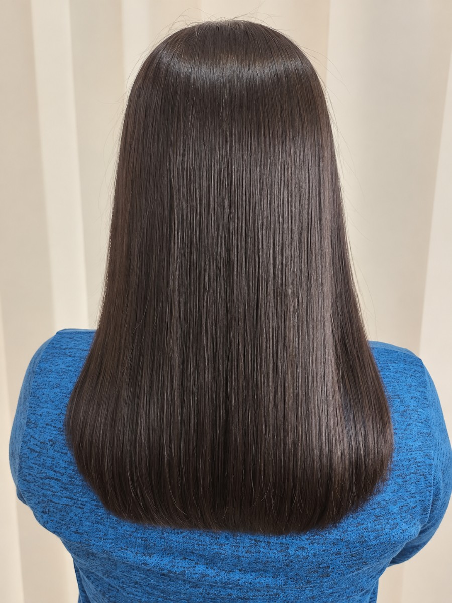 Smoothing Keratin