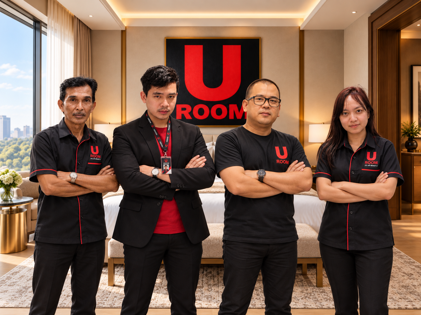 Interior properti Uroom