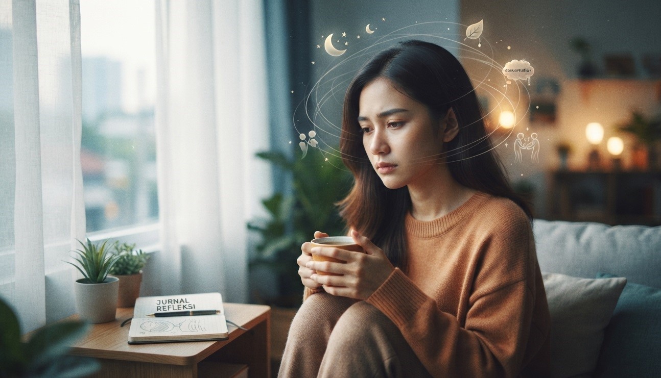 Kenali Tanda-Tanda Awal Ketika Kondisi Psikis Anda Sedang Tidak Baik-Baik Saja