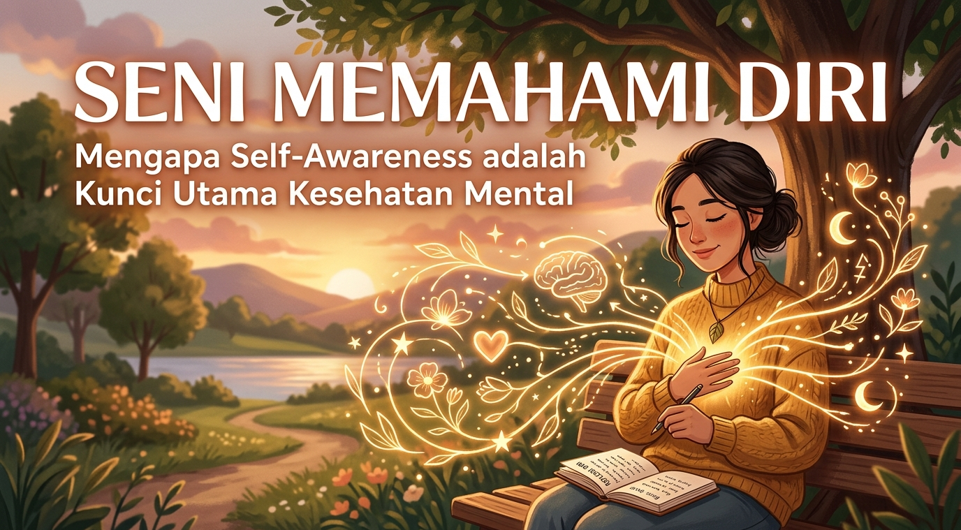 Seni Memahami Diri: Mengapa Self-Awareness adalah Kunci Utama Kesehatan Mental
